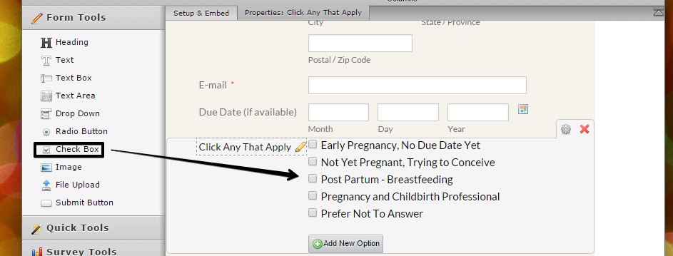 How can I allow my users to select mutiple options on a radio button field? Image 1 Screenshot 30