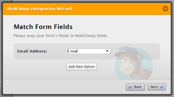 Im not being able to map the email field of my form with MailChimp Image 2 Screenshot 41