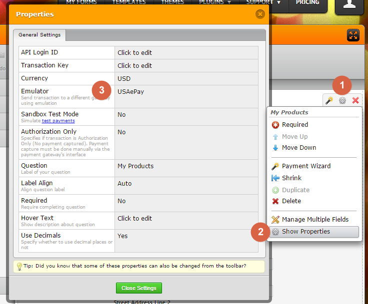Do you have an integration with USAePay? Image 1 Screenshot 20