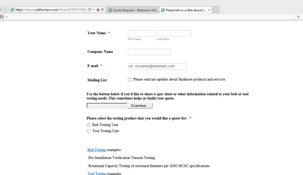 TLS Error when accessing form with Internet Explorer Image 2 Screenshot 41