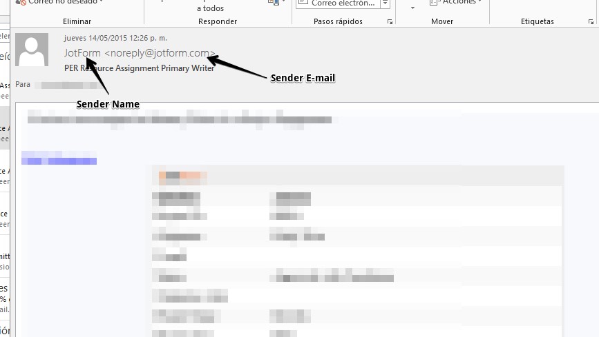 Can you clarify the options in the Email Reply To/Recipient Settings Panel? Image 1 Screenshot 40