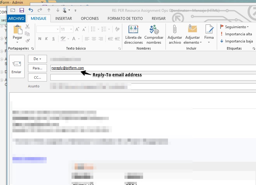Can you clarify the options in the Email Reply To/Recipient Settings Panel? Image 3 Screenshot 62