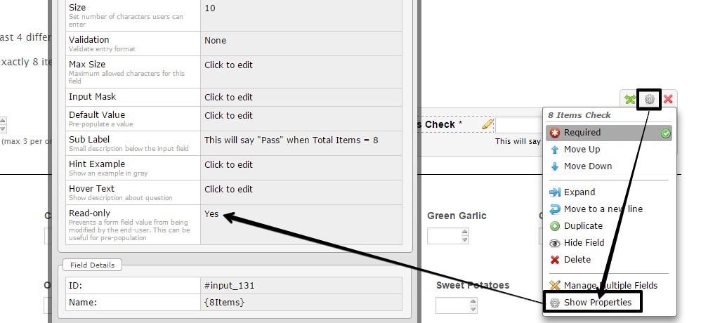 How can I force my users to select a specific number of items? Image 1 Screenshot 20