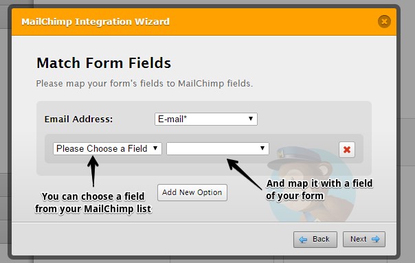 Question Regarding Mailchimp Integration Image 1 Screenshot 20