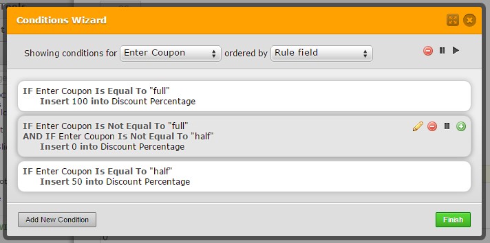 Stripe Form: I receive a Please wait message when a full discount is made in the form Image 1 Screenshot 20