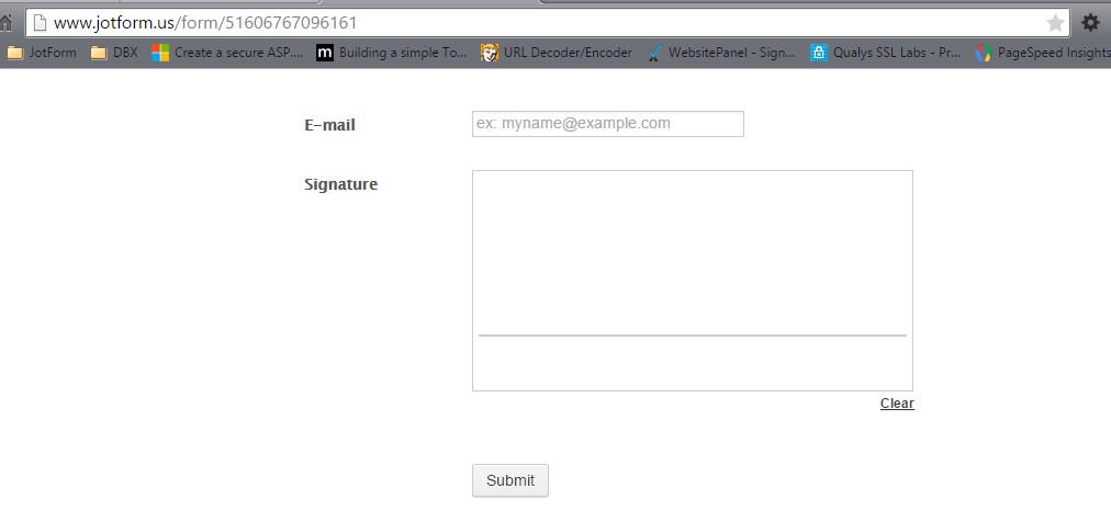 Email a copy to the one submits the form Image 1 Screenshot 20