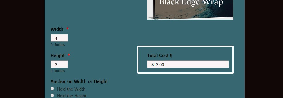 Can I display a $ sign in my calculation widget? Image 2 Screenshot 41