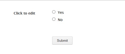 How can I set a Yes/No option in a radio button field Image 2 Screenshot 41