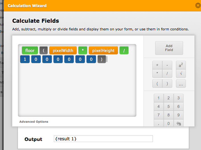 Math functions converted to Text Only when use in Calculation Widget Image 1 Screenshot 30