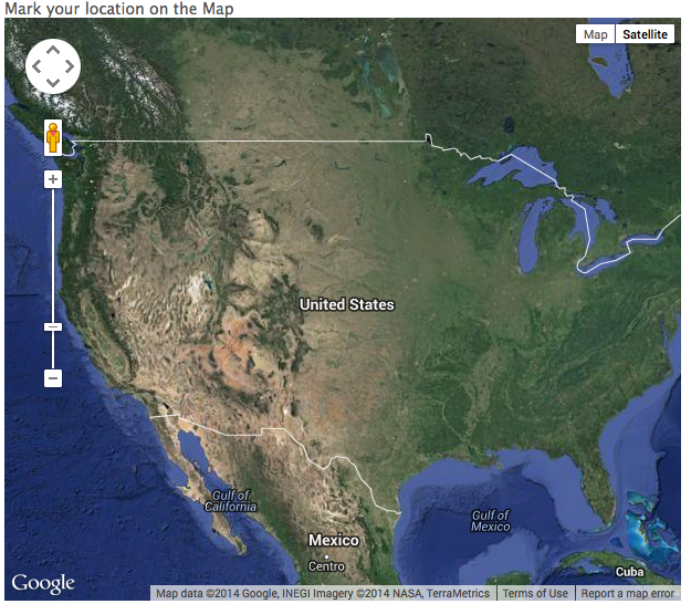 Why wont my Google Map switch to terrain? Image 1 Screenshot 20