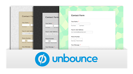 JotForm + Unbounce