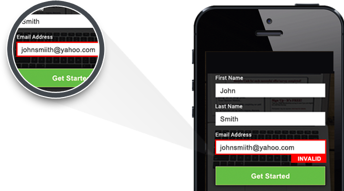 Xverify email addresses