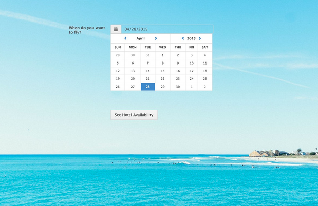 JotForm calendar