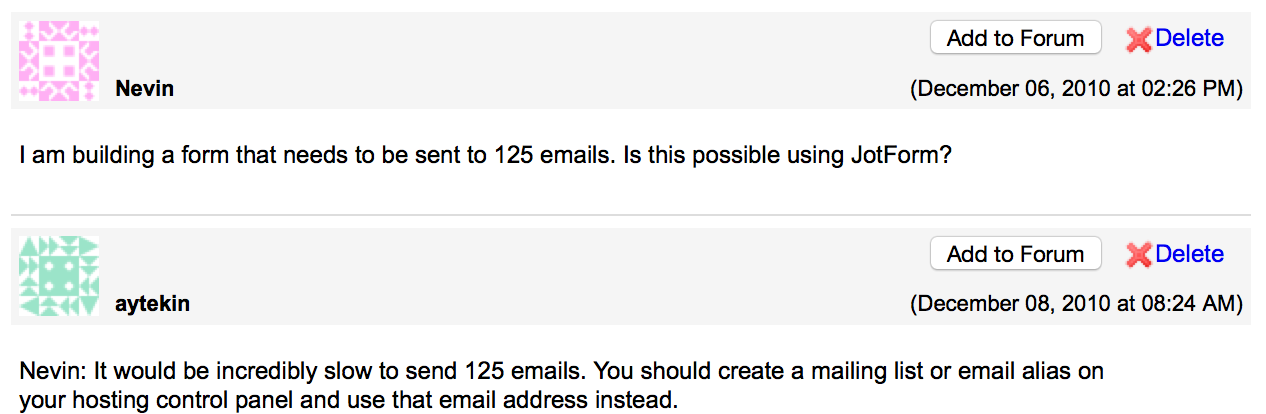 Custom Email Distribution Path on Form Image 1 Screenshot 20