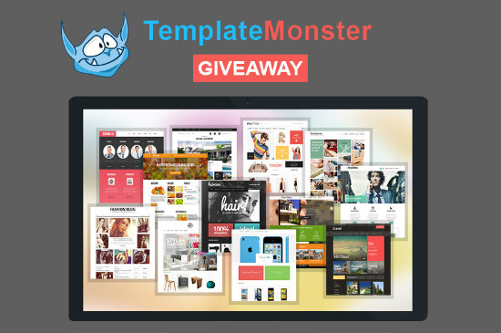 TemplateMonster Giveaway