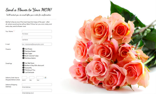 Celebrate Mother S Day With Beautiful Jotform Themes The Jotform Blog