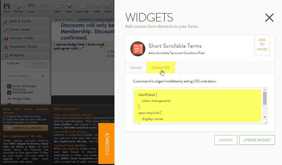 How to configure Short Scrollable widget to be responsive with control over font etc Screenshot 20