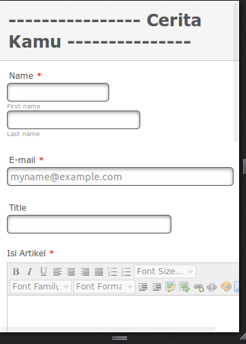 How can make this form responsive http://www Screenshot 40