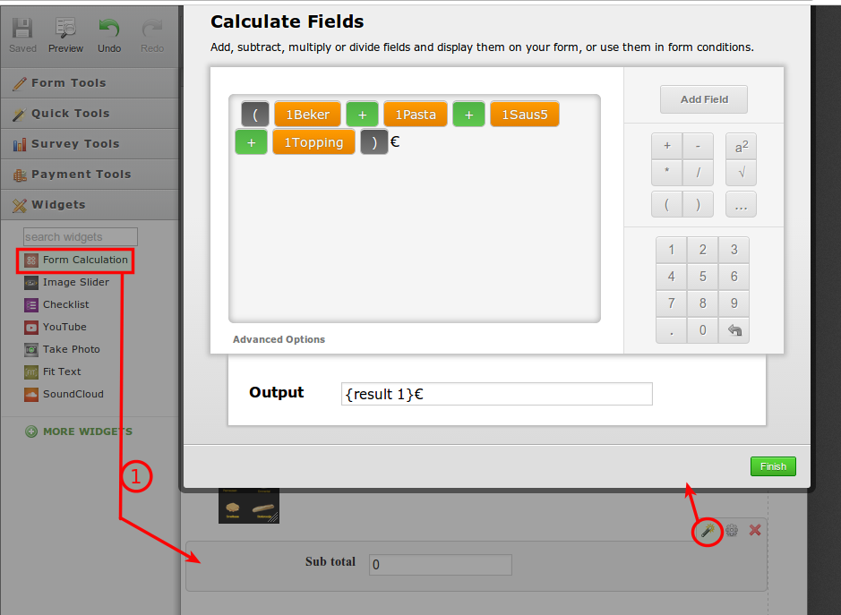 Can I add subtotals for a group of products on the purchase order field? Image 3 Screenshot 62