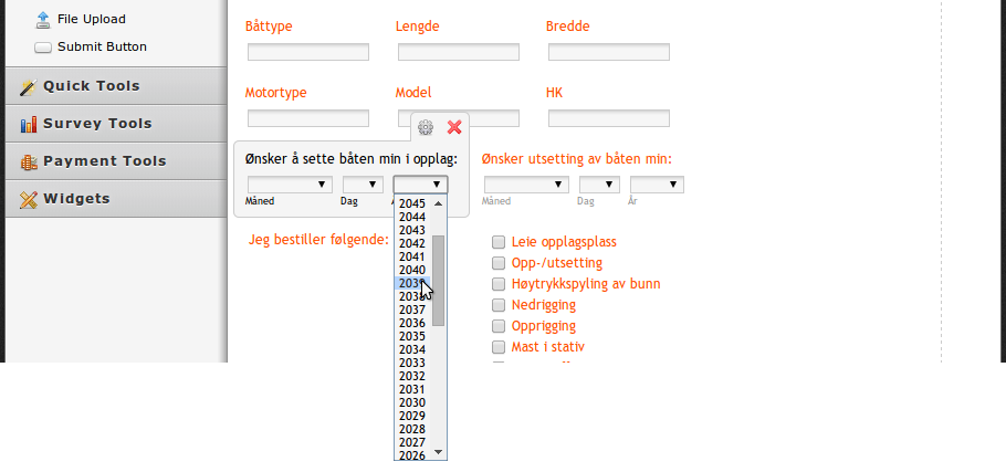 How to increase the selectable year  range on my date field  Image 3 Screenshot 62