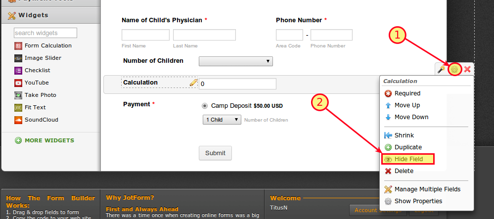 Multiply the payment due by the number of boxes checked? Image 4 Screenshot 83