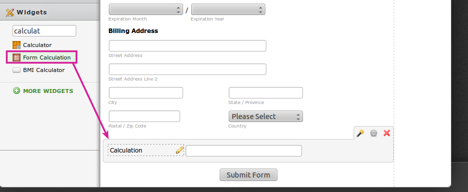 Selecting drop down fields to pass values to Authorize Screenshot 50