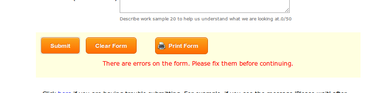 I cannot submit a form on my webpage using Safari Image 1 Screenshot 30