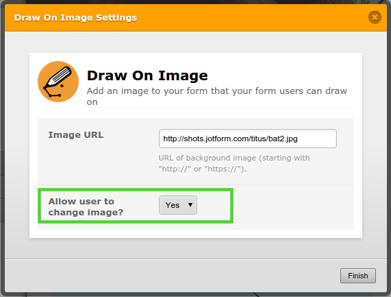 Feature request:  Allow image upload in the widget instead of just allowing URL in Draw On Image widget Image 2 Screenshot 41