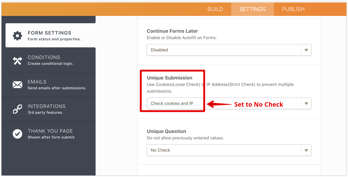 Form Will Not Accept New Entries Image 1 Screenshot 20