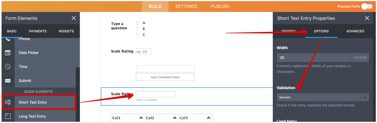Is Number type of fields supported for Spreadsheet to Form widget? Image 1 Screenshot 20