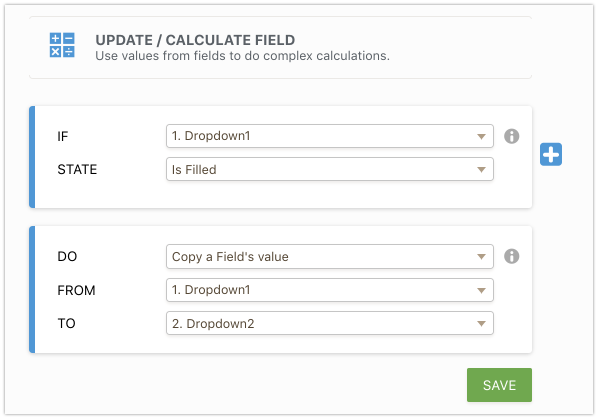 Dropdown Properties: Option LABEL vs Calculation Values Image 1 Screenshot 30