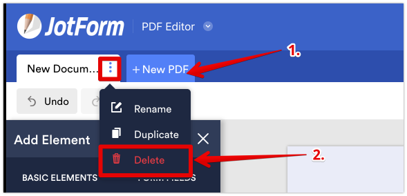 PDF EDITOR: fields are reordered in the template Image 1 Screenshot 40