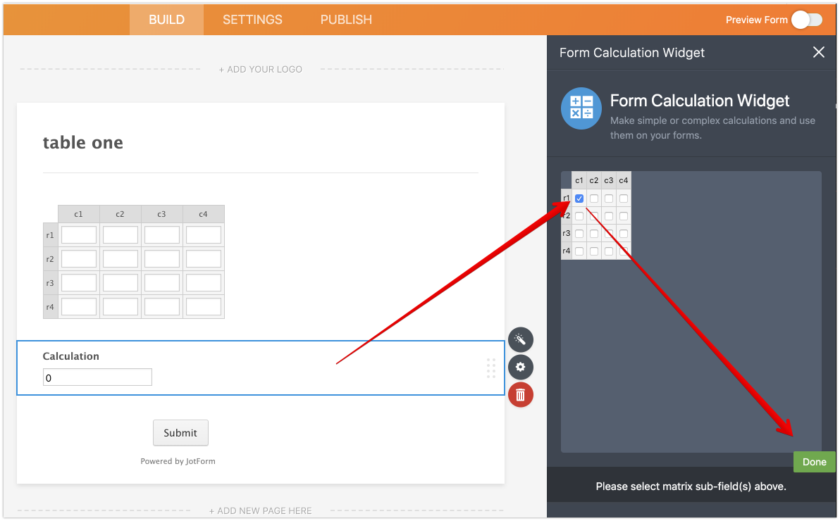 How can I pass data in an Input table from a form to another? Image 1 Screenshot 20