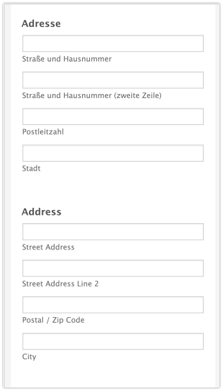 Address suitable for German standard Image 1 Screenshot 20