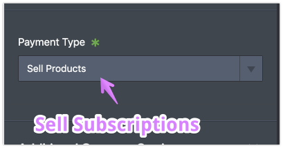 How to change order form to subscription? Image 2 Screenshot 41