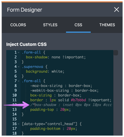 How can I change my form color background Image 2 Screenshot 41