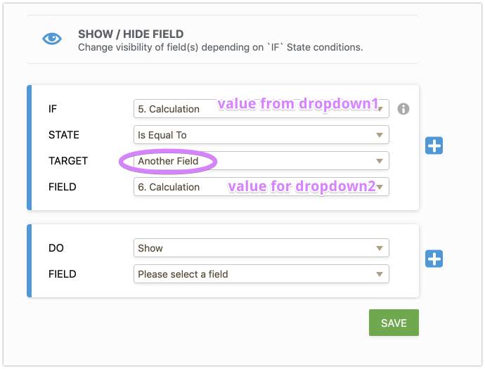 Can you compare the values entered in two fields? Image 2 Screenshot 41