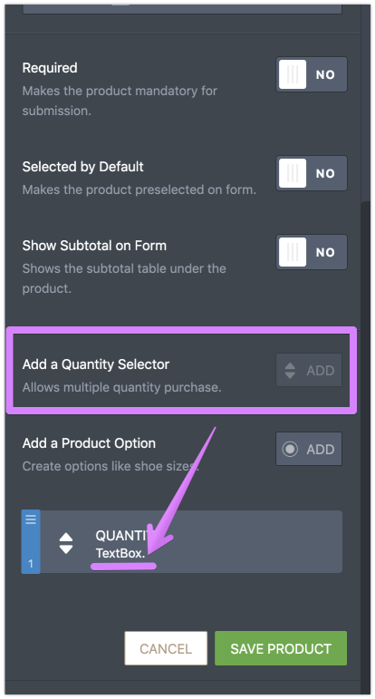 How do I get the create new product and offer a user defined amount? Image 1 Screenshot 20