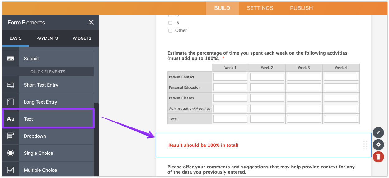 How to ensure that total input value adds upto 100%? Image 1 Screenshot 20