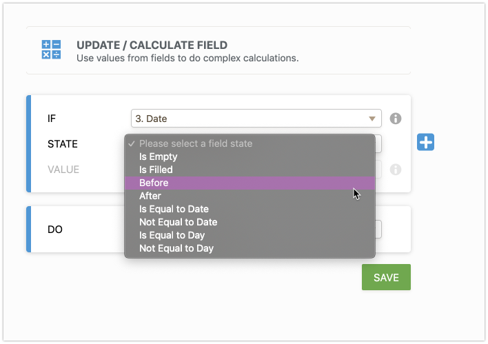 Can date pickers calculate an amount based on the dates selected? Image 1 Screenshot 20