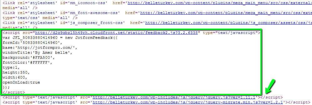 Lightbox form is hiding parts of my wordpress website when its closed Image 1 Screenshot 20
