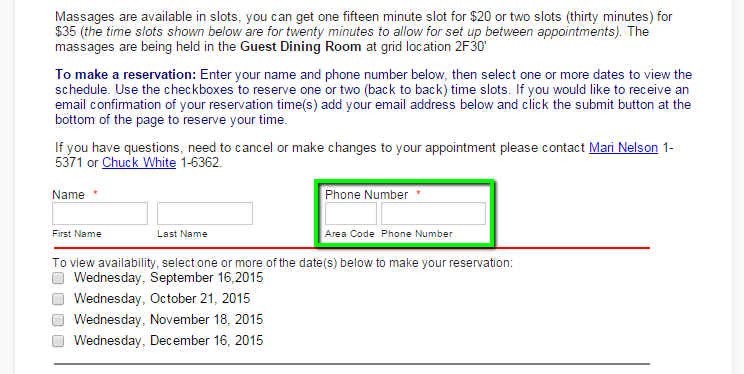 Area Code Phone Number overlapping