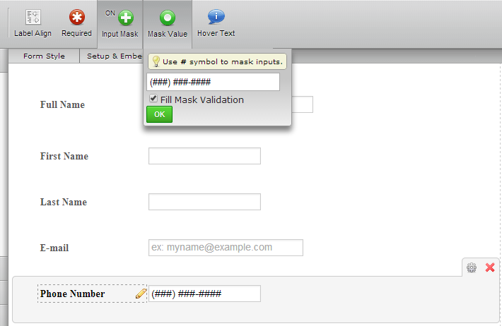 How can we impose validation on form fields? Image 3 Screenshot 82