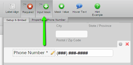 On Responsive Forms How Can I Get Each Phone Number to Appear on One Line When the Form Width Is Narrow? Image 1 Screenshot 20