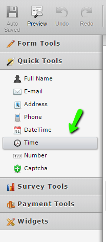 I am looking to customize the time in my form Image 1 Screenshot 30