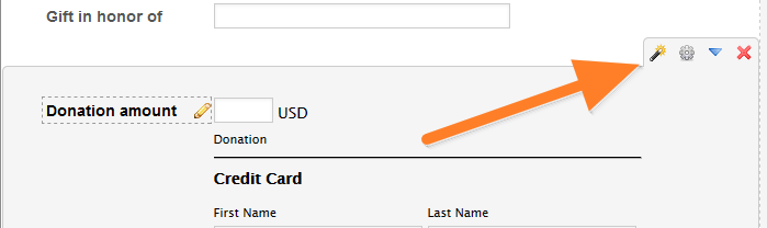 How can I have a box for manually entering donation amount? Image 1 Screenshot 50
