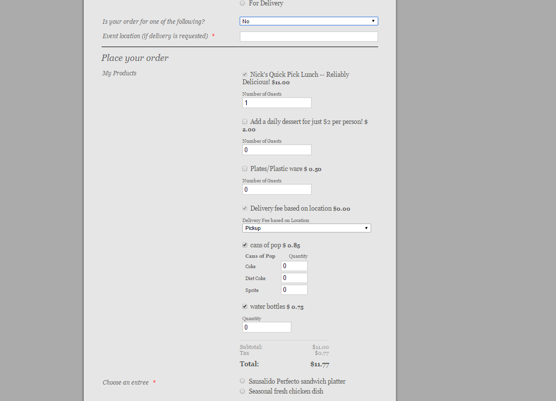 How can I make a tax exempt option? Image 1 Screenshot 30