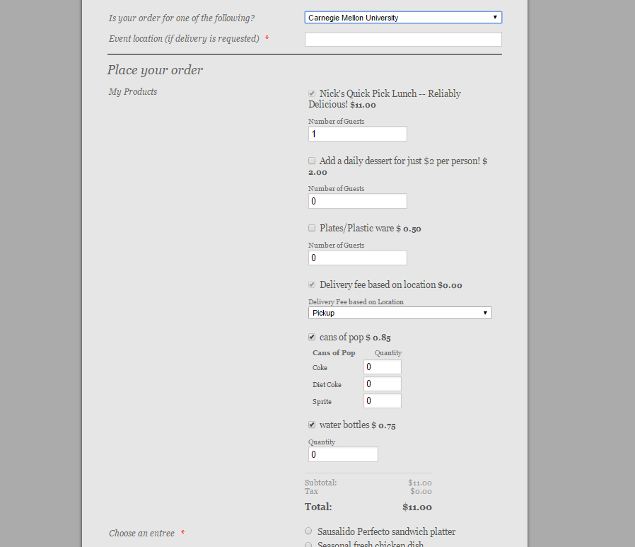 How can I make a tax exempt option? Image 2 Screenshot 41