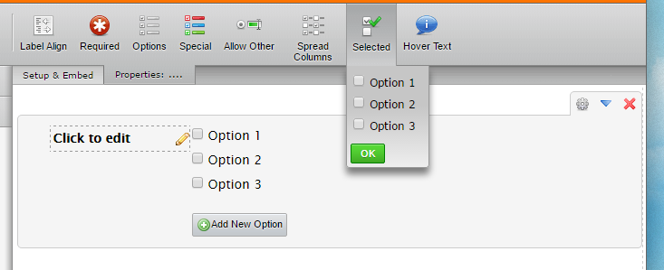 How not to have a default selected option in checkbox field? Image 1 Screenshot 20