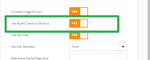 How do I get Paypal button on the form? Image 1 Screenshot 20